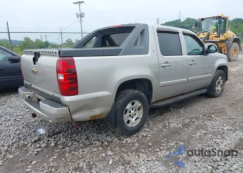 2009 Chevrolet Avalanche 1500 Lt2 from USA, damaged, VIN 3GNFK22019G174057